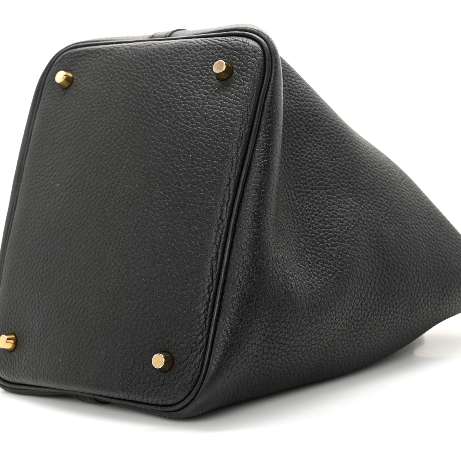 Hermes Taurillon Clemence Picotin Lock 22 MM Black 10 of 19