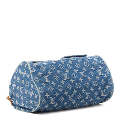 Louis Vuitton Monogram Denim Neo Speedy Blue 4 of 8