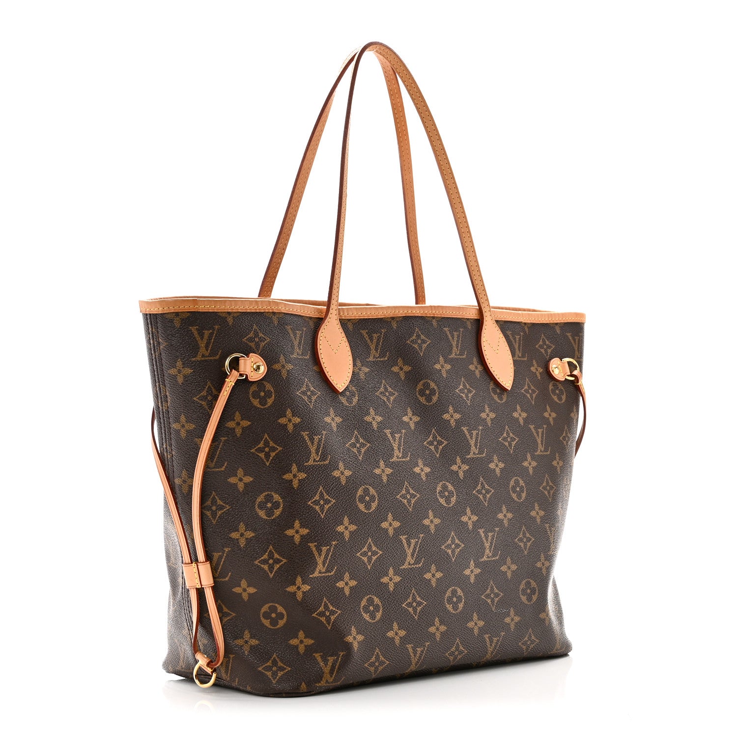 Louis Vuitton Monogram Neo Neverfull MM Pivoine 4 of 11