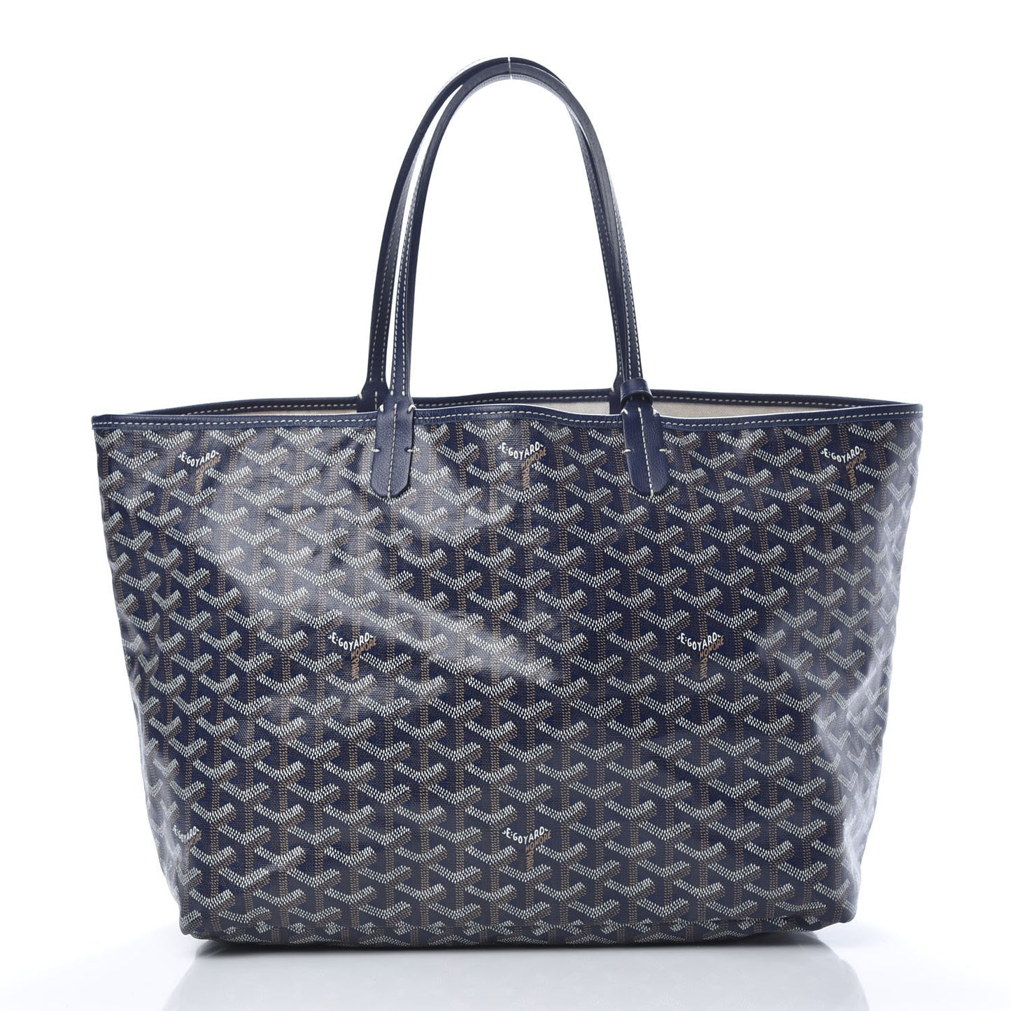 Goyardine Saint Louis PM Navy