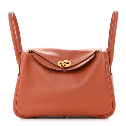 Hermes Evercolor Lindy 26 Blush 1 of 14