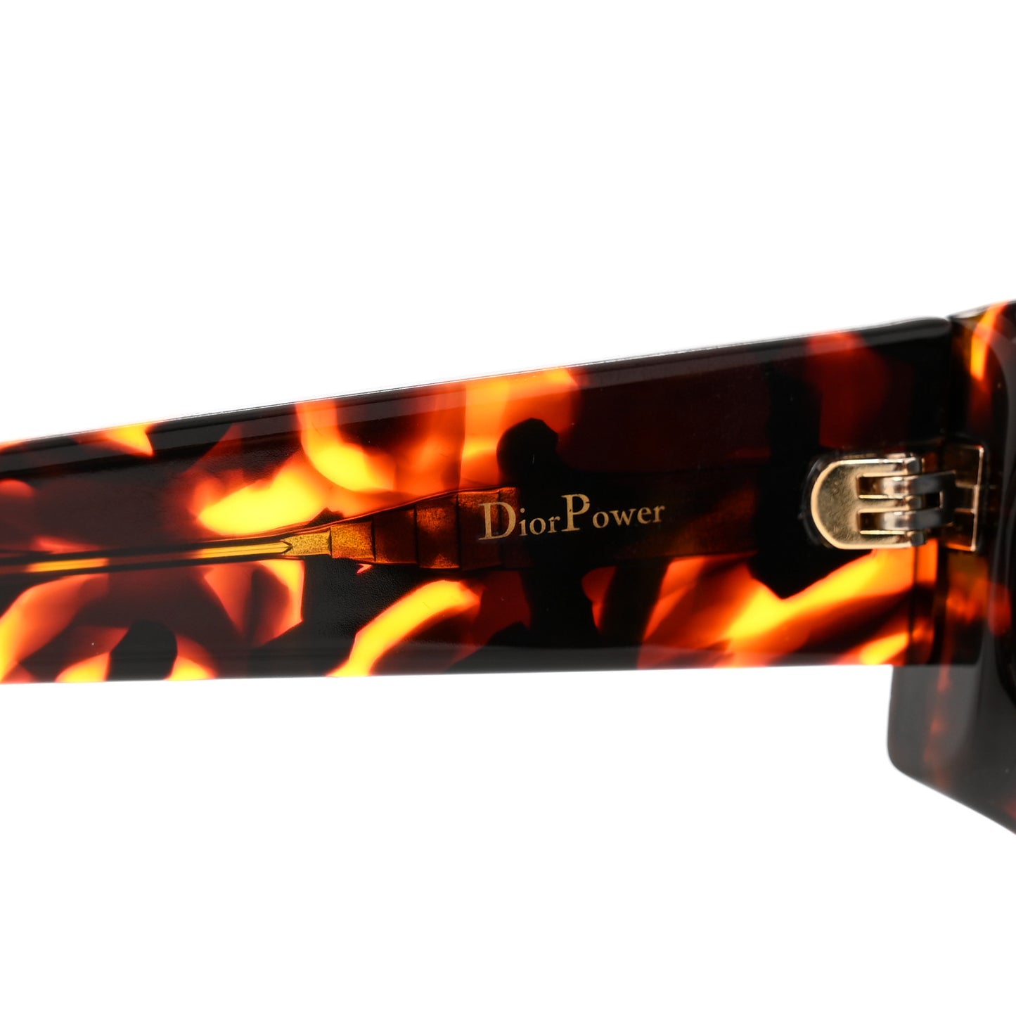 Acetate DiorPower Sunglasses Tortoise