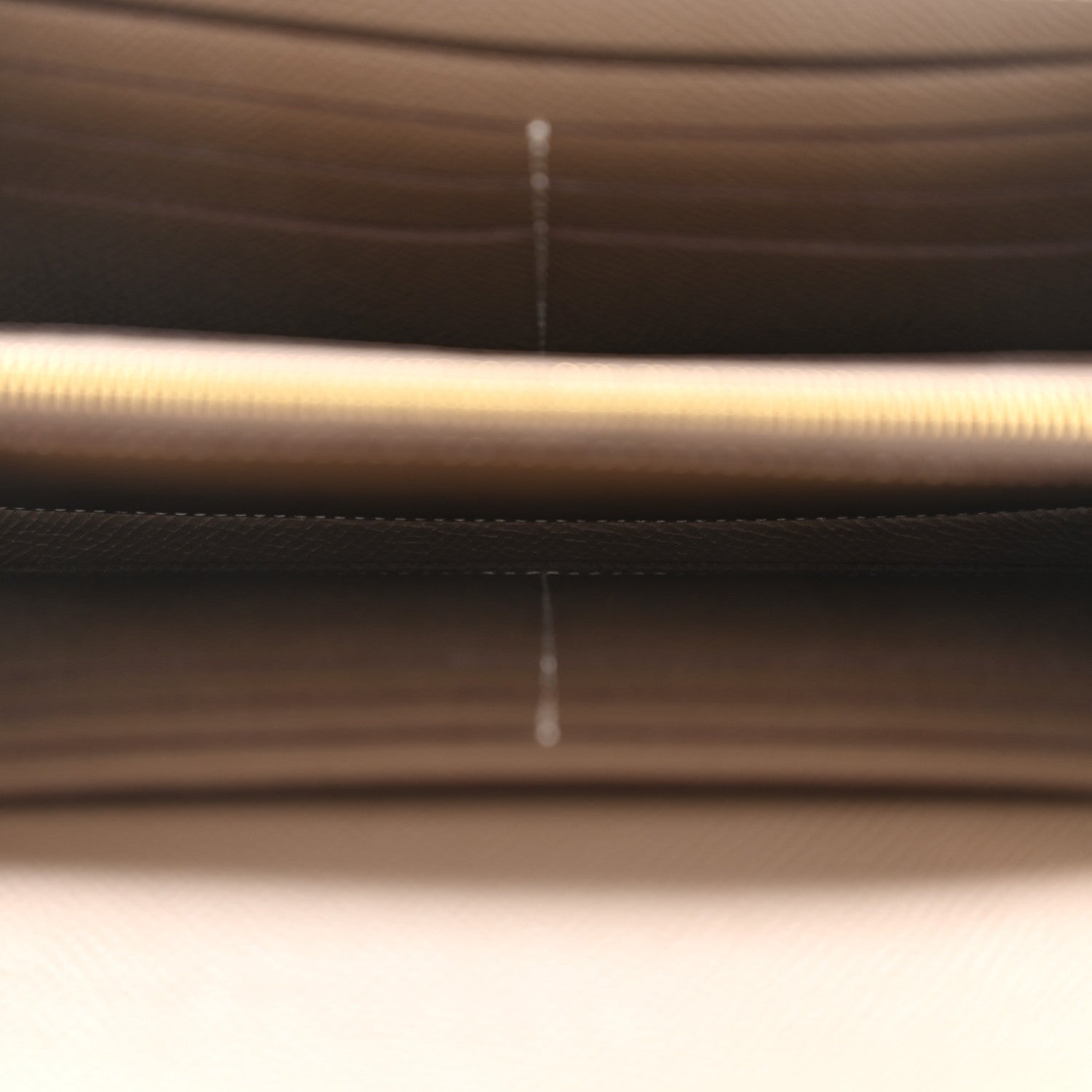 Hermes Epsom Kelly Longue Wallet Etoupe 7 of 9