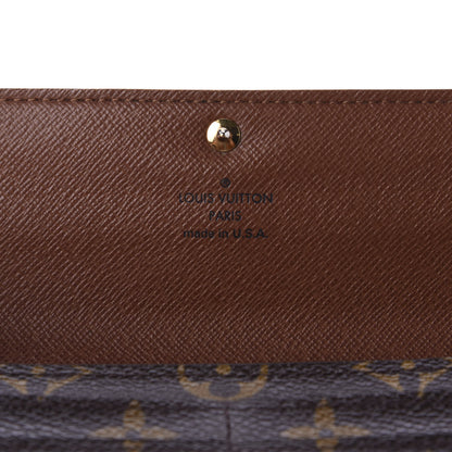 Louis Vuitton Monogram Sarah Wallet 8 of 10