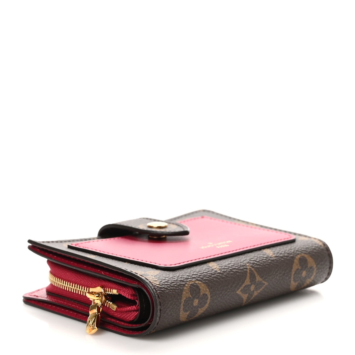 Louis Vuitton Monogram Juliette Wallet Fuchsia 4 of 10