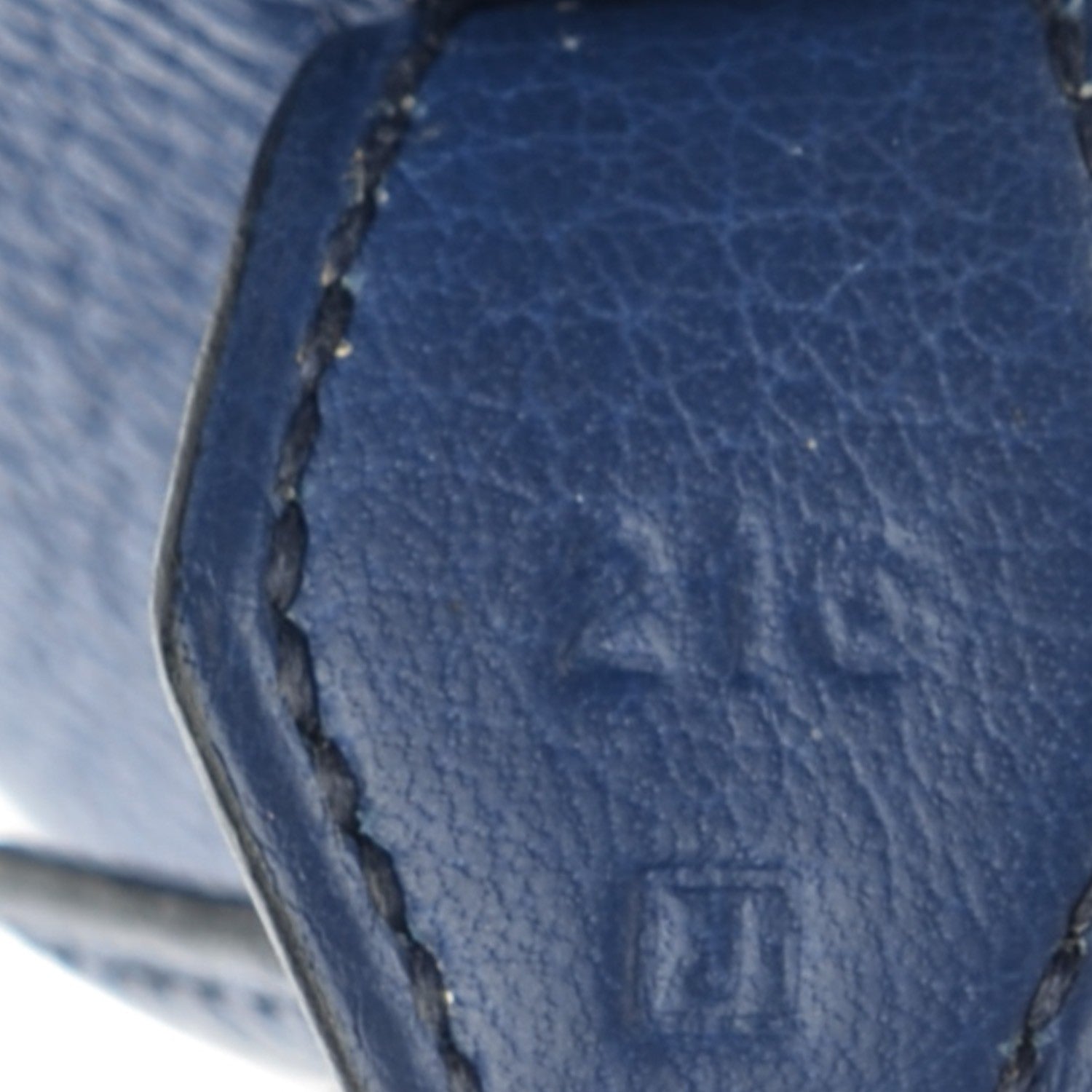 Hermes Taurillon Clemence Bolide 35 Bleu Saphir 7 of 15