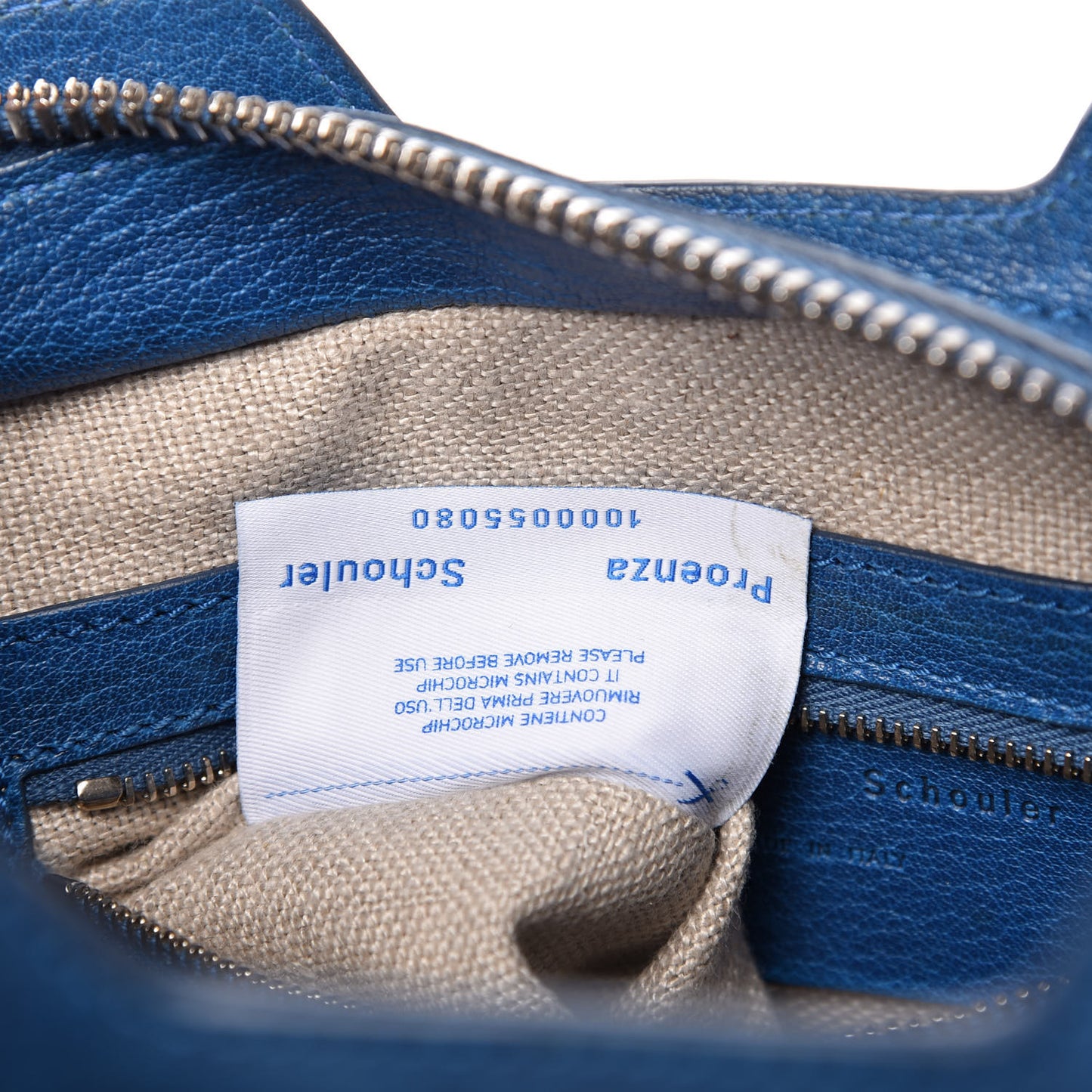 Buffalo PS13 Small Satchel Blue