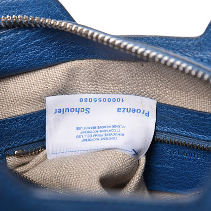 Proenza Schouler Buffalo PS13 Small Satchel Blue 11 of 12