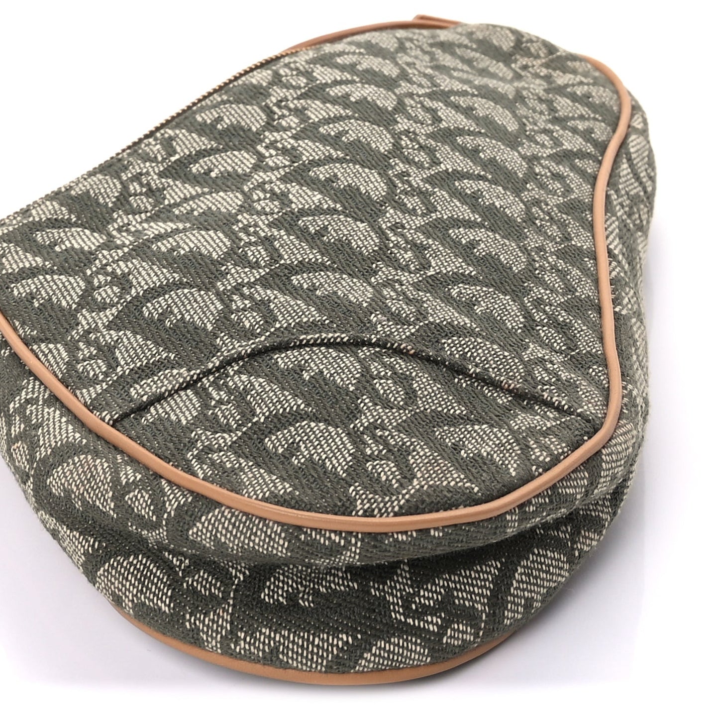 Monogram Mini Saddle Pochette Green