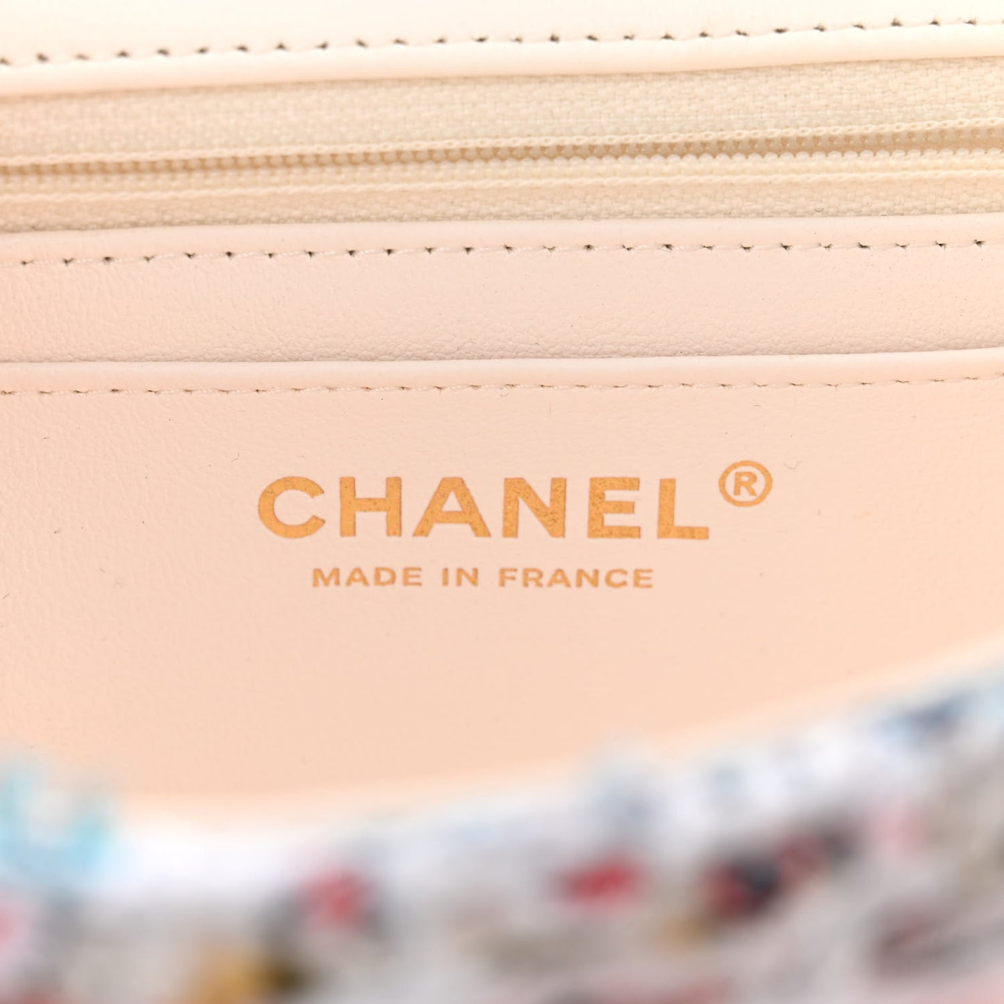 Tweed Quilted Mini Rectangular Flap Ecru Pink Blue Green