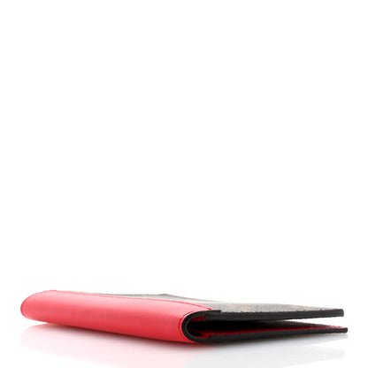 Louis Vuitton Monogram Macassar Passport Cover Sari Red 4 of 9