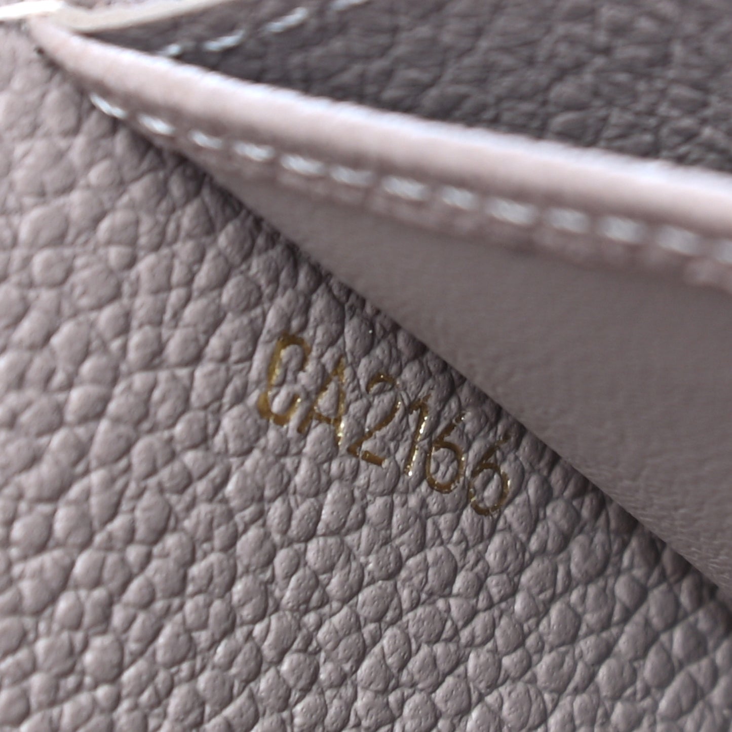 Empreinte Sarah Wallet NM Mastic