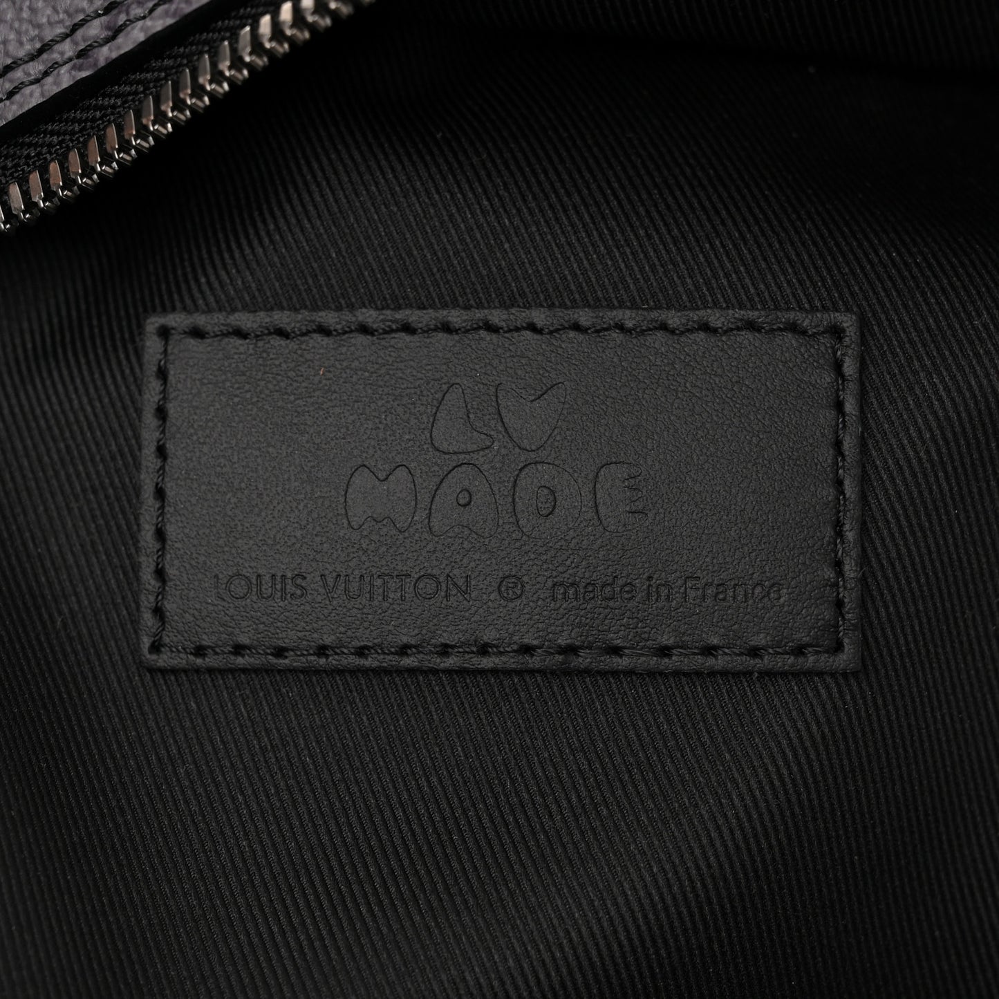 X NIGO Monogram Eclipse Stripes LV Heart Modular Utilitary Backpack