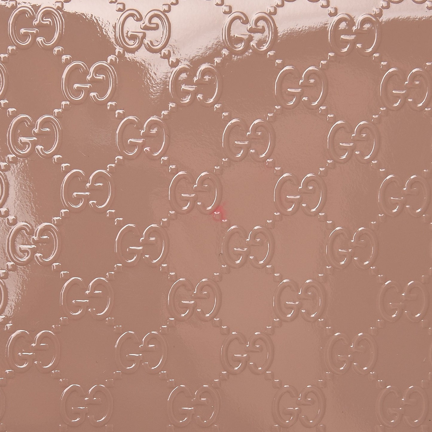 Patent Microguccissima Nice Zip Around Wallet Dark Cipria