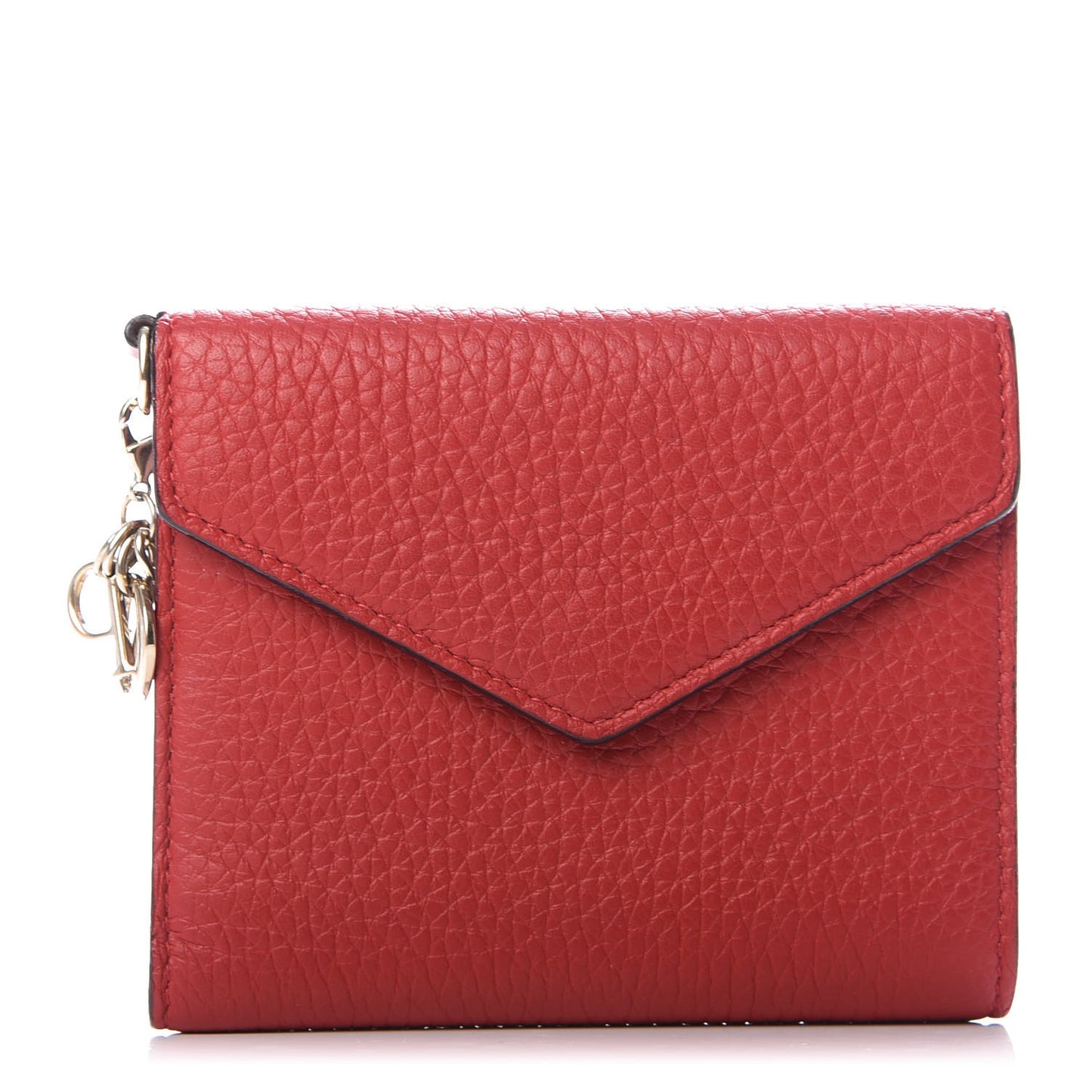 Bullcalf Diorissimo Medium Envelope Wallet True Red Pink