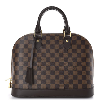 Louis Vuitton Damier Ebene Alma PM 1 of 12