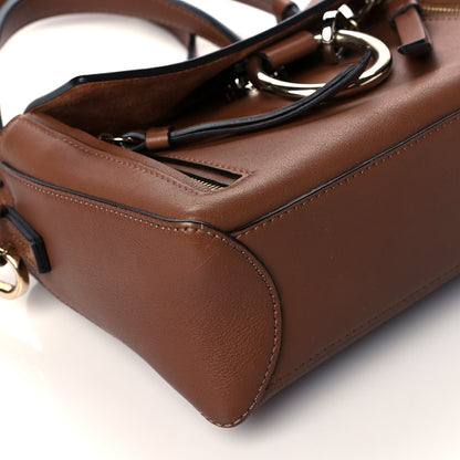 Chloe Calfskin Mini Faye Day Shoulder Bag Tan 10 of 11