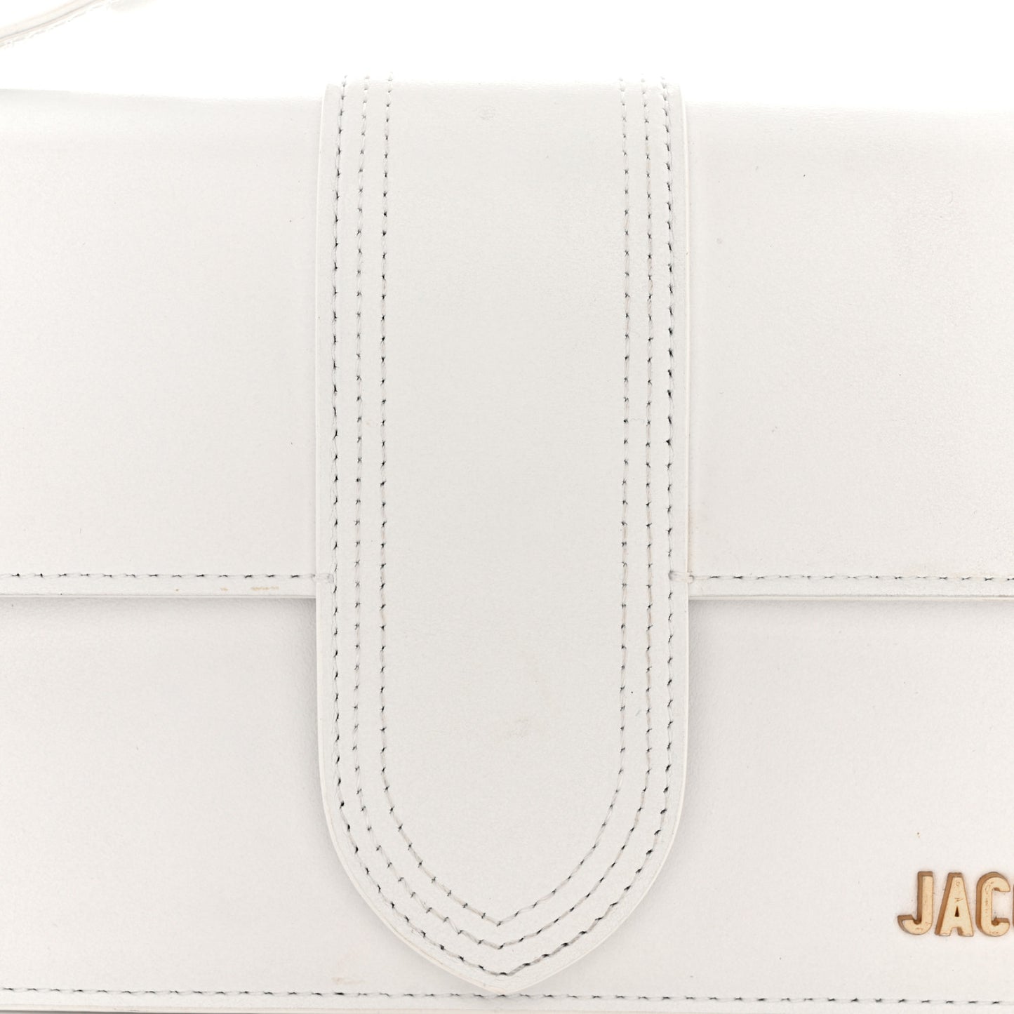 Smooth Calfskin Le Grand Bambino White