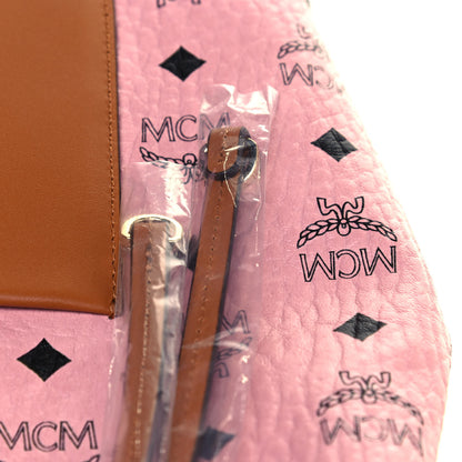 MCM Visetos Medium Klara Hobo Soft Pink 14 of 14