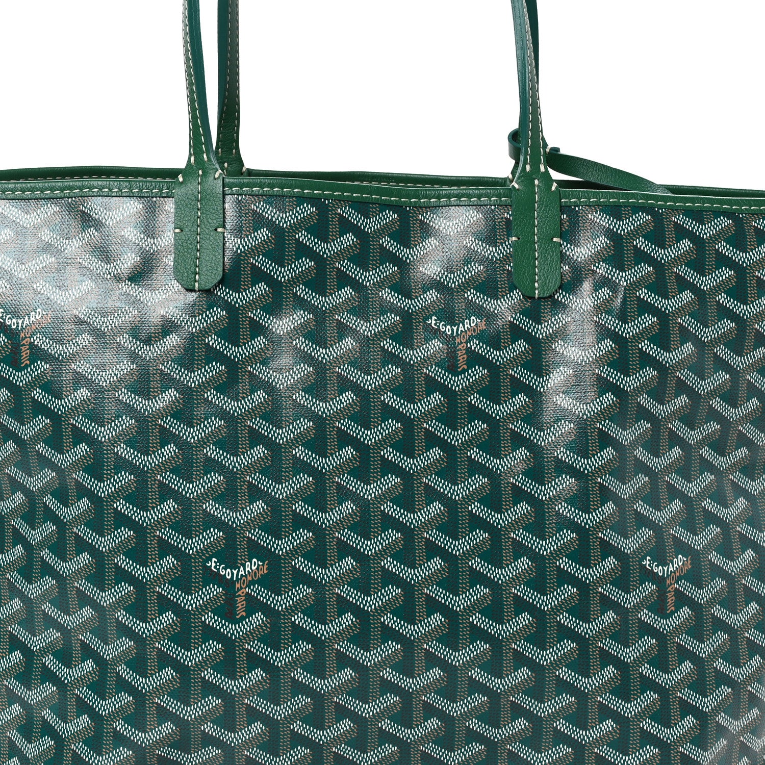 Goyard Goyardine Saint Louis PM Green 8 of 10