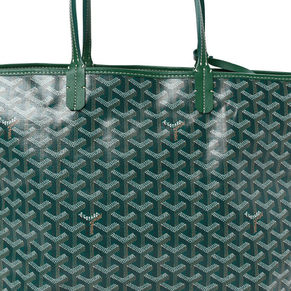 Goyard Goyardine Saint Louis PM Green 8 of 10