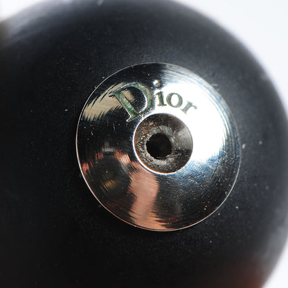 Christian Dior Mise En Dior Tribal Earrings Matte Black 4 of 5