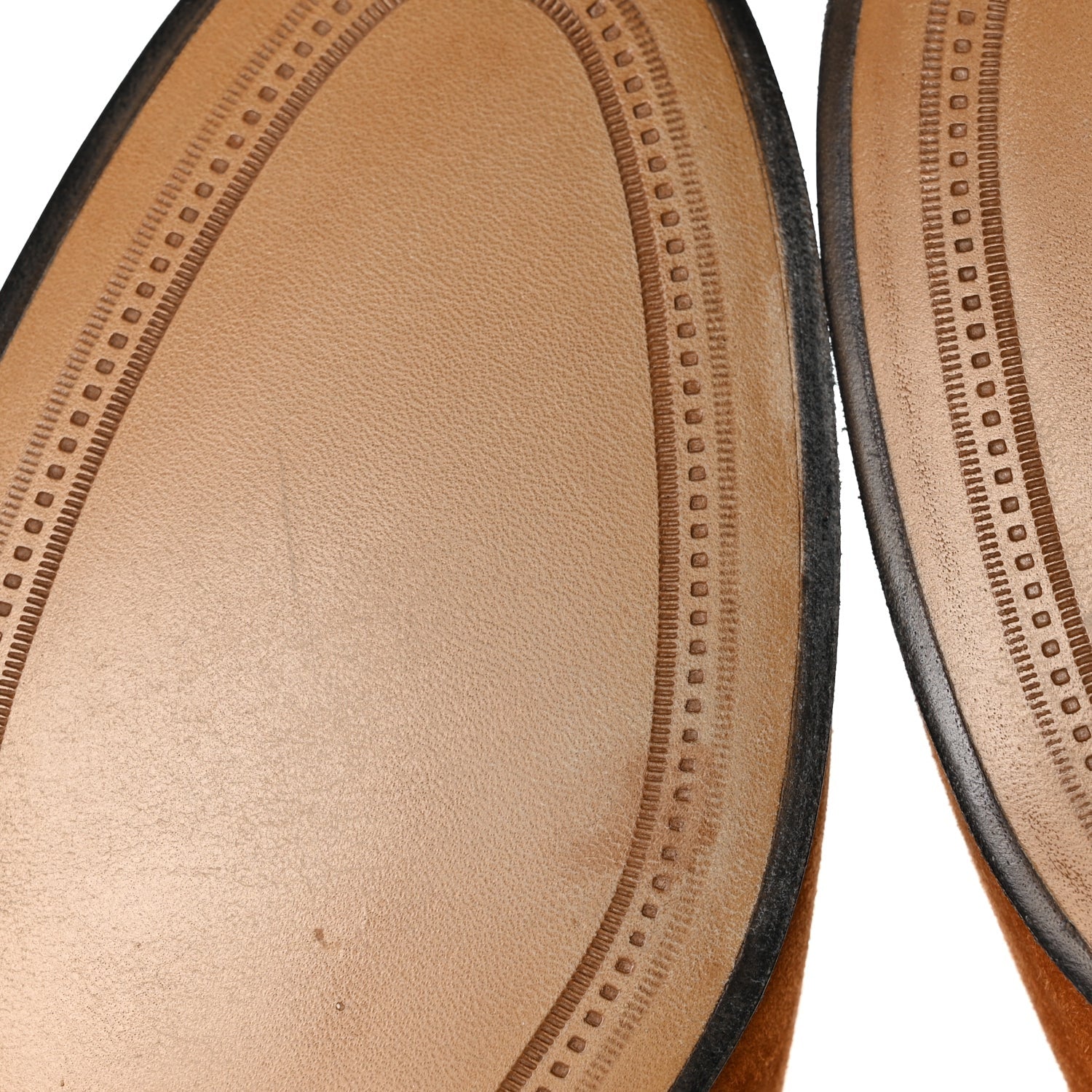 Gucci Suede Cachemire Malaga Kid Womens Jordaan Loafers 38 Blondie Cognac 10 of 12
