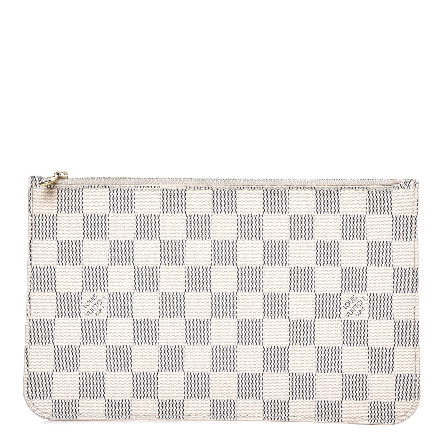 Louis Vuitton Damier Azur Neverfull MM GM Pochette 1 of 10