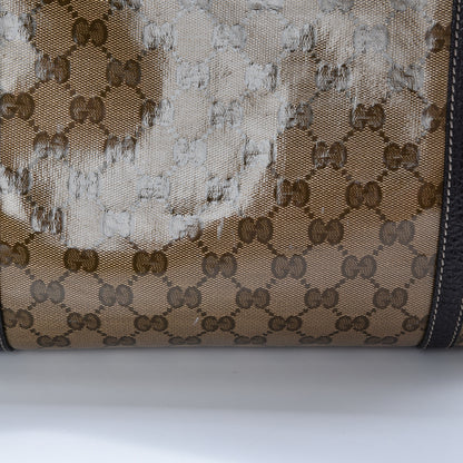 Gucci Crystal Monogram Large Joy Tote Brown 13 of 13