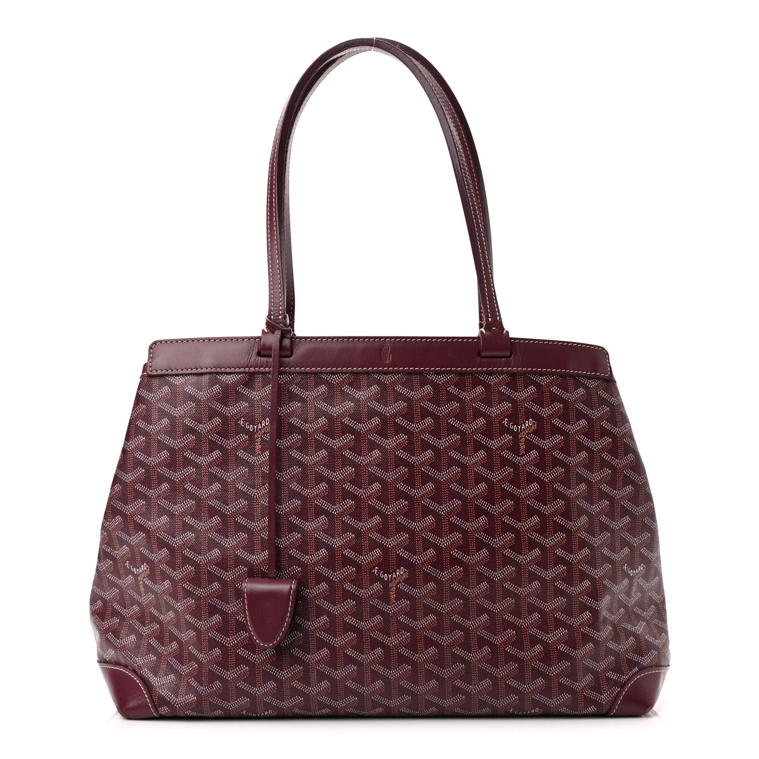 Goyard Goyardine Bellechasse PM Bordeaux 1 of 11