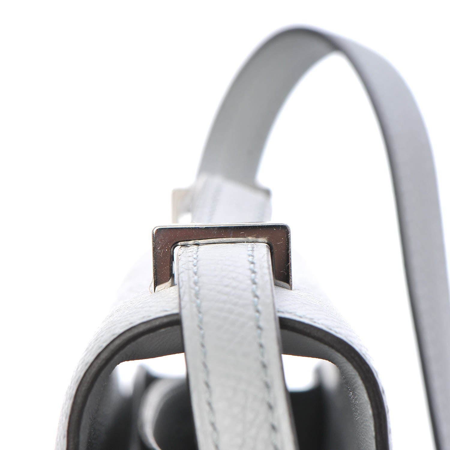 Hermes Epsom Constance 18 Bleu Glacier 16 of 17