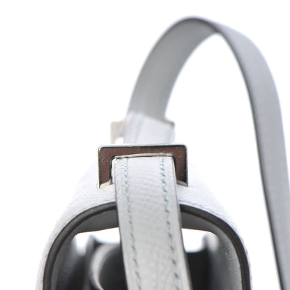 Hermes Epsom Constance 18 Bleu Glacier 16 of 17