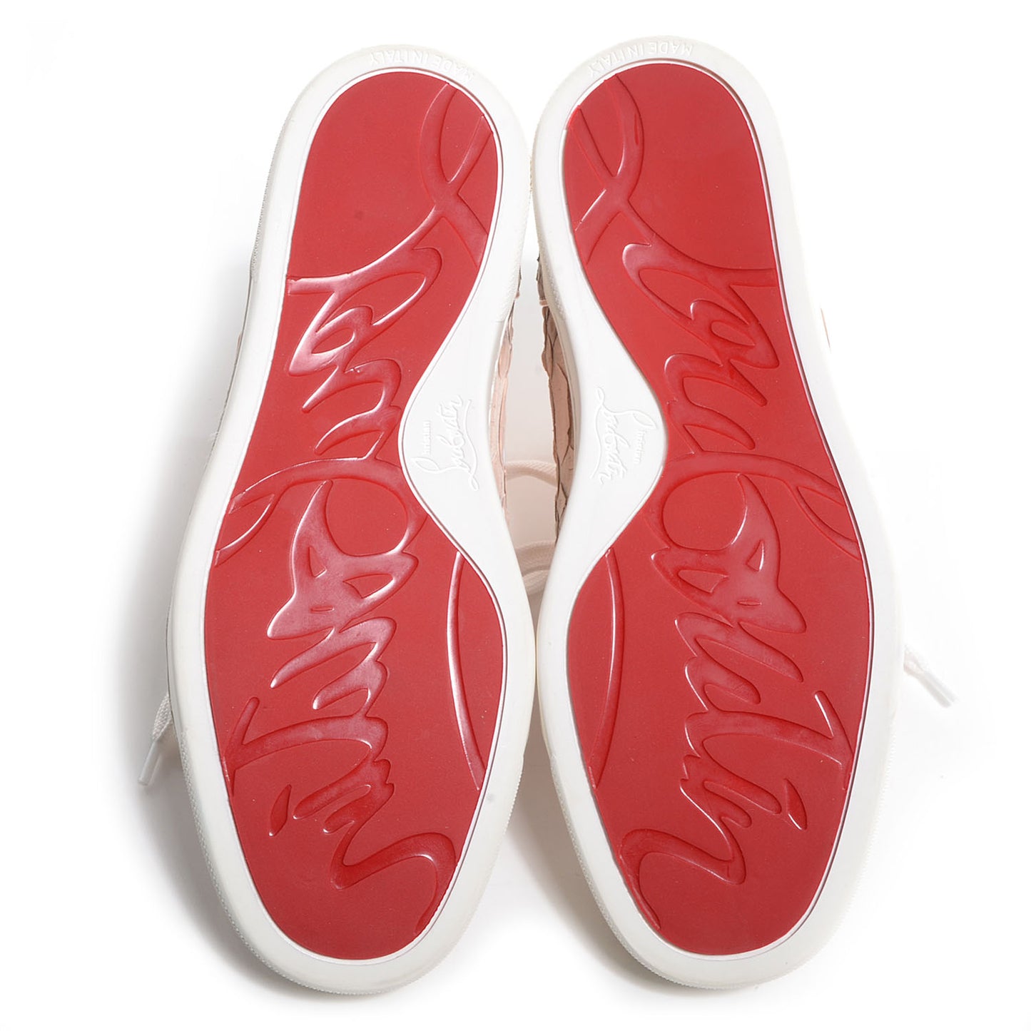 Python Degrade Louis Orlato Sneakers 36 Poudre