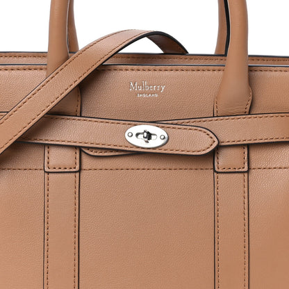 Mulberry Micro Classic Grain Mini Zipped Bayswater Sable 6 of 7