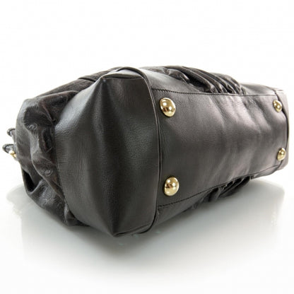 Gucci Guccissima Full Moon Tote Black 4 of 7