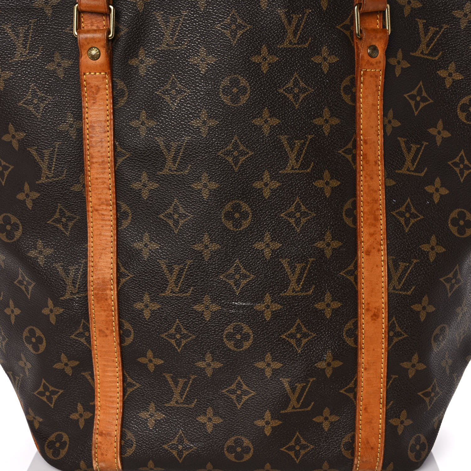 Louis Vuitton Monogram Sac Shopping Tote 8 of 19