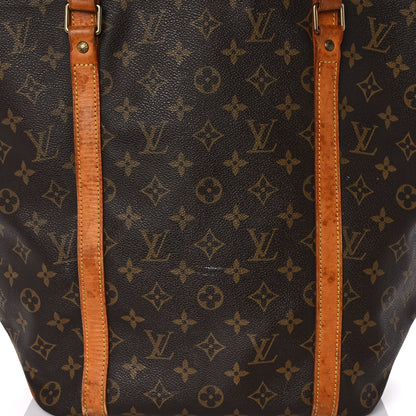 Louis Vuitton Monogram Sac Shopping Tote 8 of 19