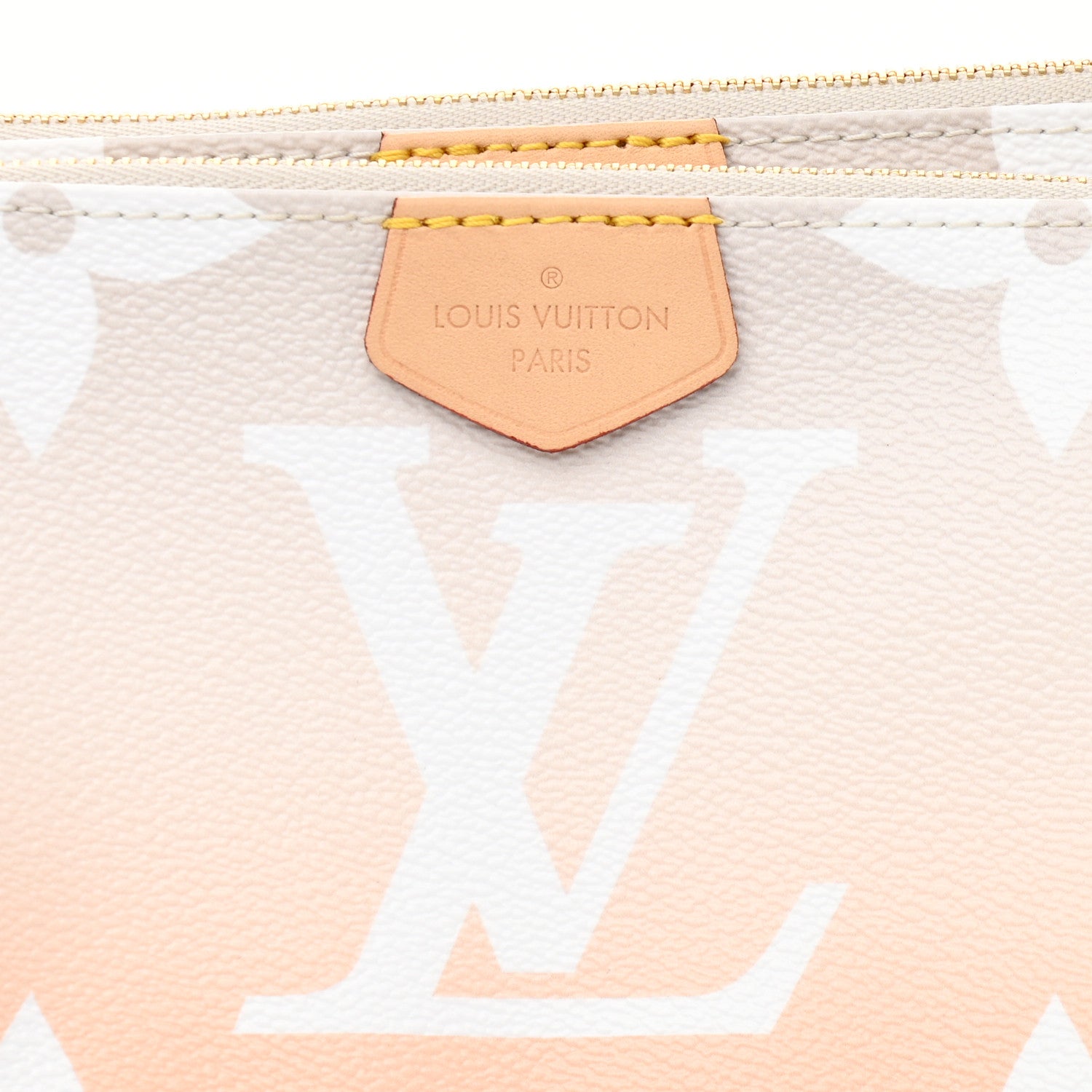 Louis Vuitton Monogram Giant By The Pool Multi Pochette Accessories Brume 9 of 11