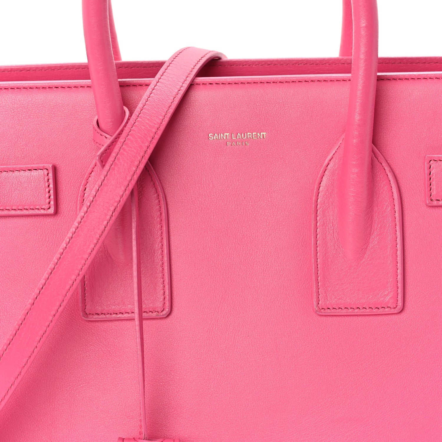 Saint Laurent Calfskin Small Sac De Jour  Malabar 6 of 8