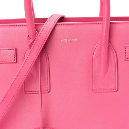Saint Laurent Calfskin Small Sac De Jour  Malabar 6 of 8