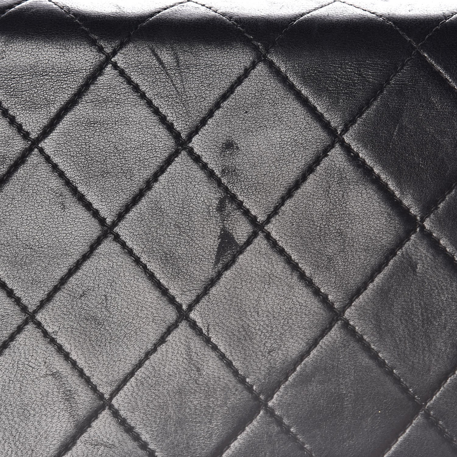 Chanel Lambskin Quilted Mini Flap Black 9 of 12