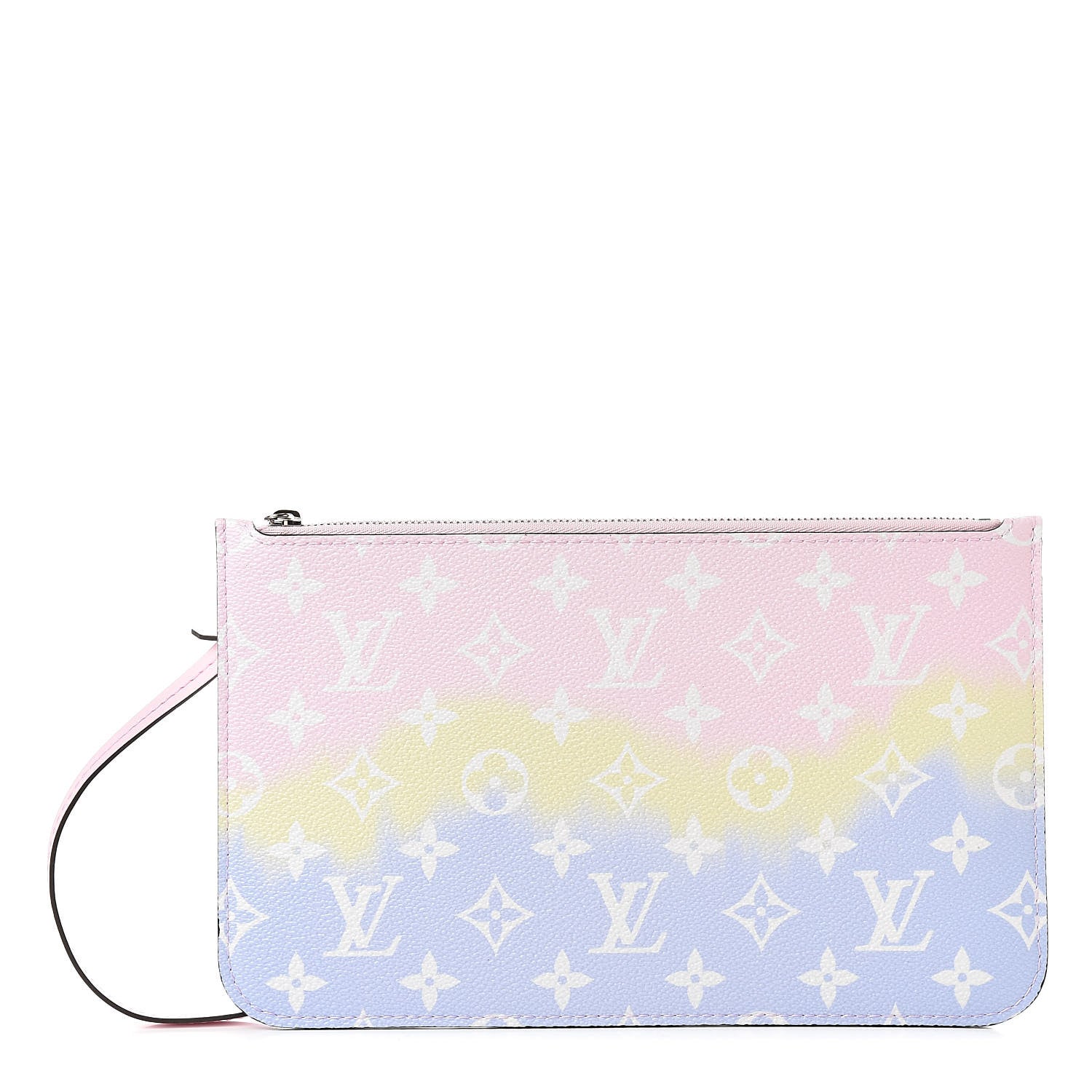 Louis Vuitton Monogram Escale Neverfull MM GM Pochette Pastel 1 of 8