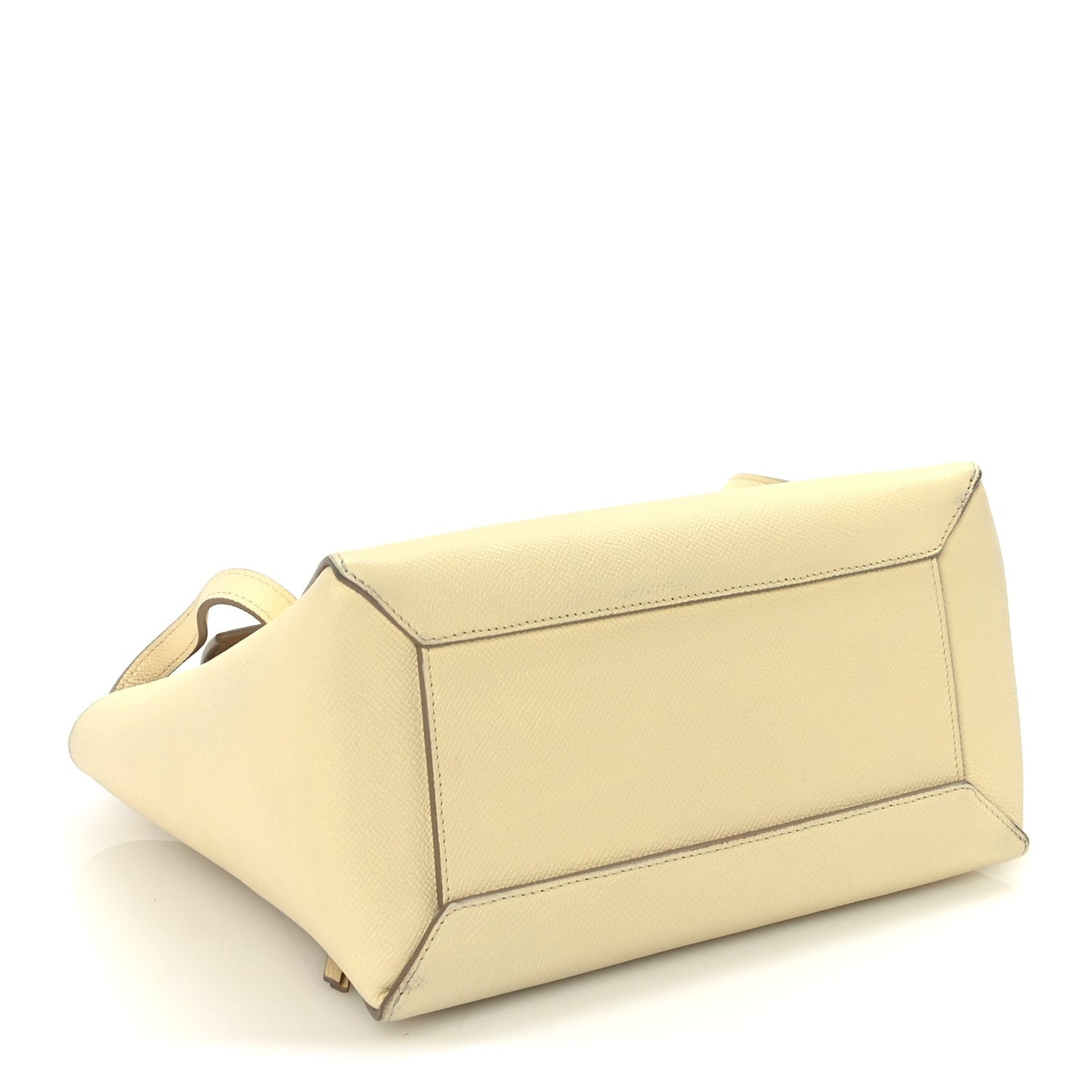 Grained Calfskin Nano Belt Bag Linen