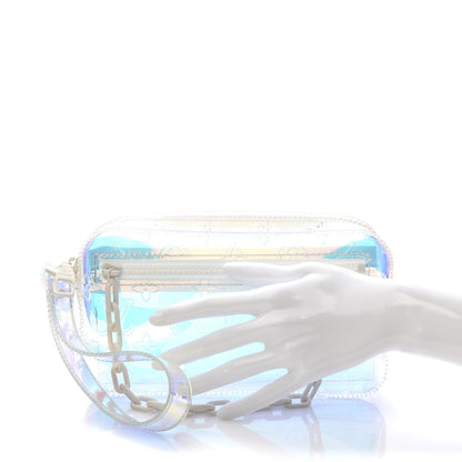 Louis Vuitton PVC Monogram Pochette Volga Iridescent Prism 2 of 7