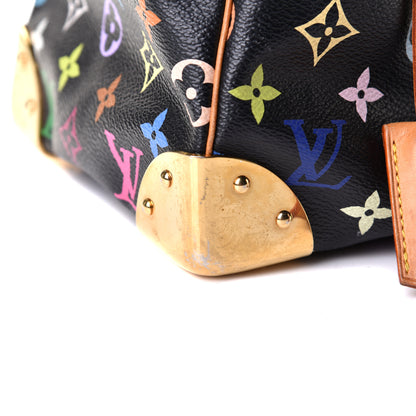 Louis Vuitton Monogram Multicolor Speedy 30 Black 6 of 8