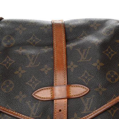 Louis Vuitton Monogram Saumur 30 8 of 17