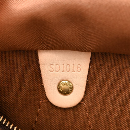 Louis Vuitton Monogram Speedy 25 7 of 12