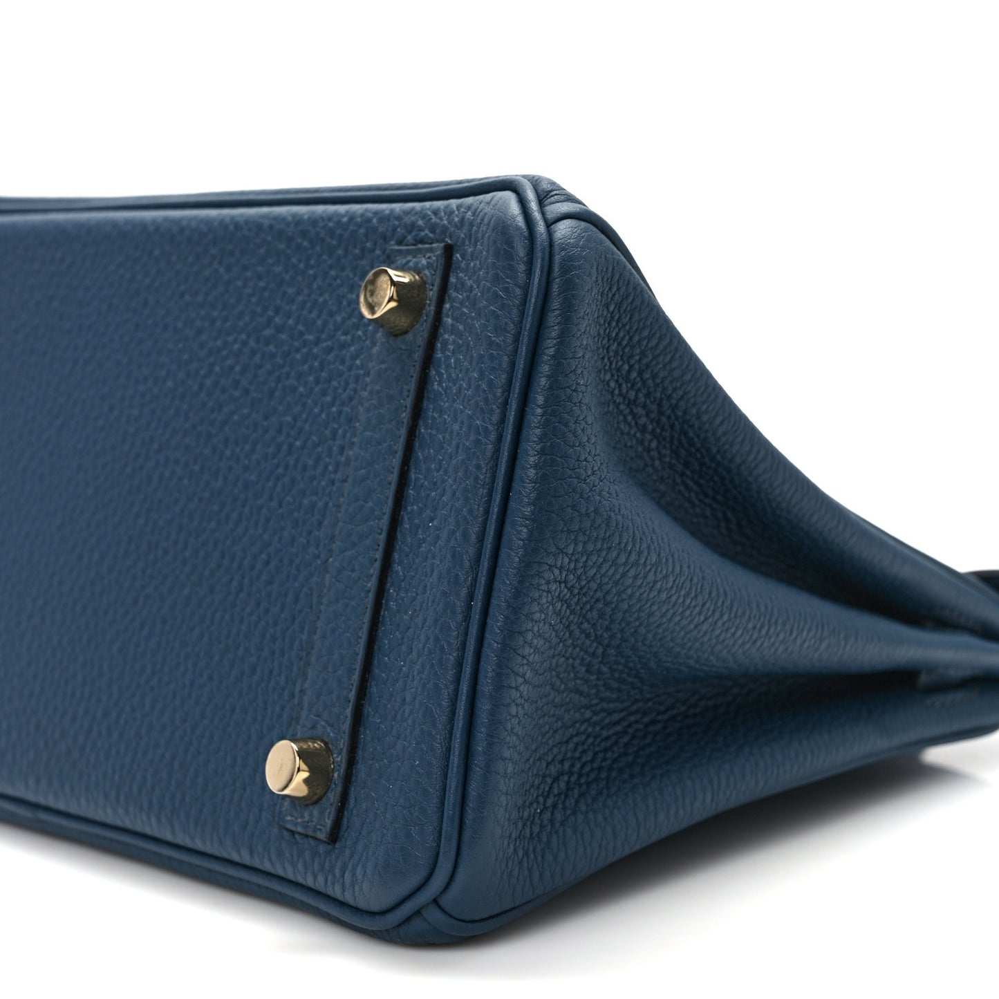 Togo Birkin 25 Bleu de Prusse