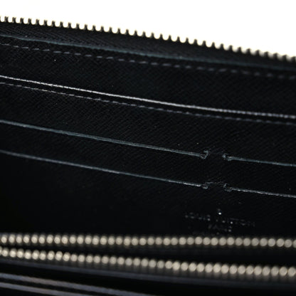 Louis Vuitton Epi Electric Zippy Wallet Black 17 of 18