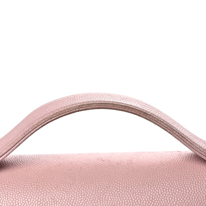 Chanel Caviar Quilted Medium Business Affinity Flap Light Pink 24 of 24